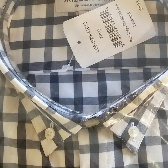 Mizzen+Main Leeward men's performance dress shirt - Picture 7 of 8